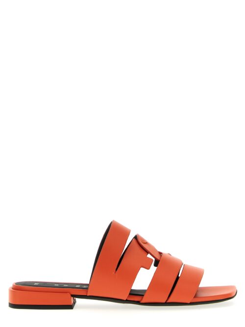 'Birkenwood' sandals FURLA Orange