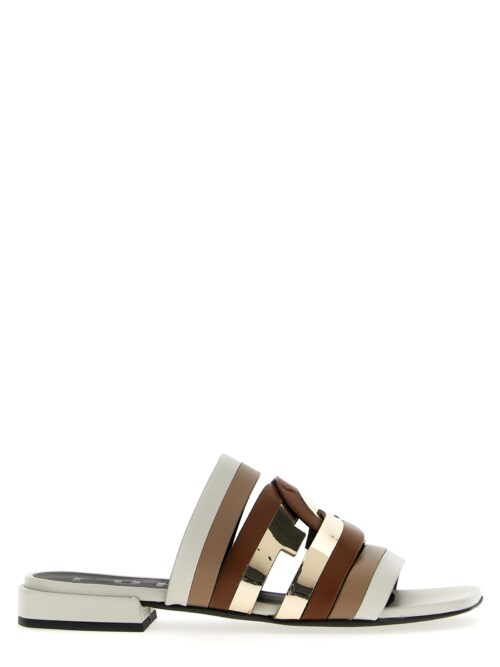 'Birkenwood' sandals FURLA Multicolor