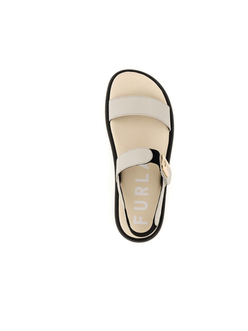 'Sign' sandals Woman FURLA White