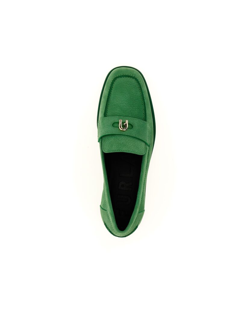 'Furla 1927' loafers Woman FURLA Green