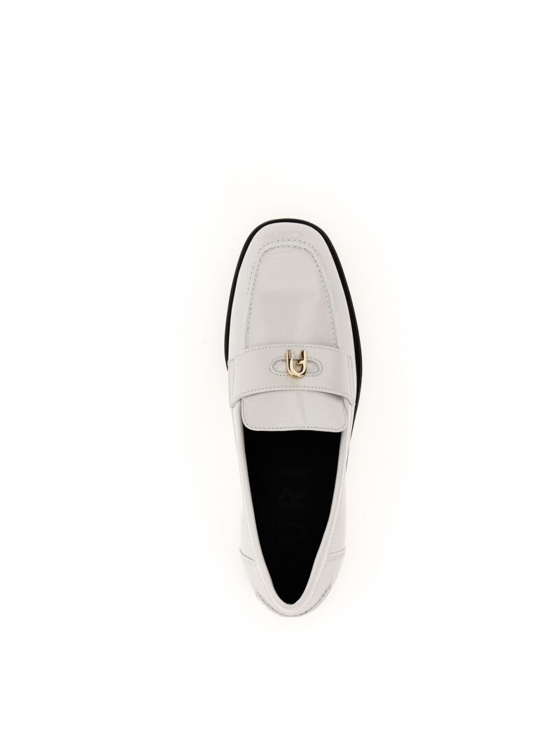 'Furla 1927' loafers Woman FURLA White