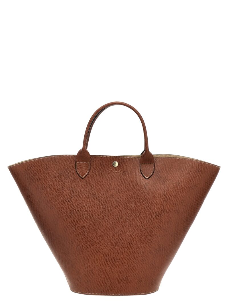 'Epure' shopping bag LONGCHAMP Brown