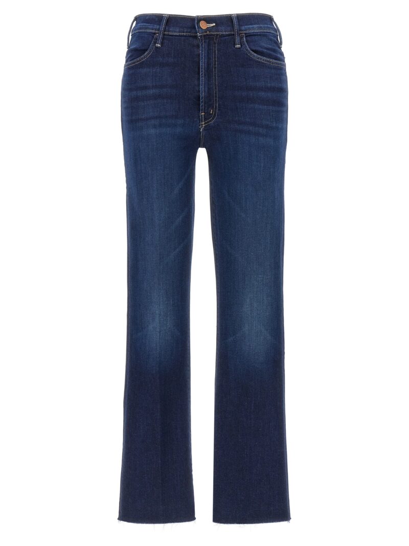 'The Hustler Flood Fray' jeans MOTHER Blue