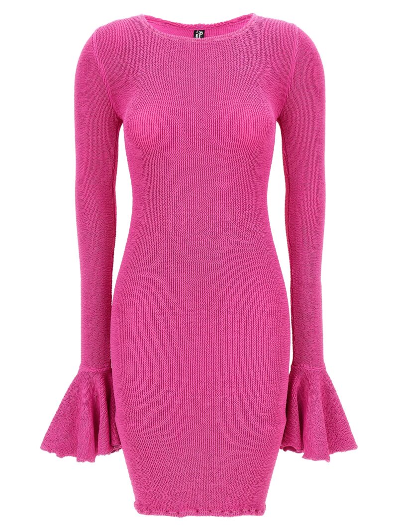 Rotate Birger Christensen x Reina Olga dress ROTATE BIRGER CHRISTENSEN Pink