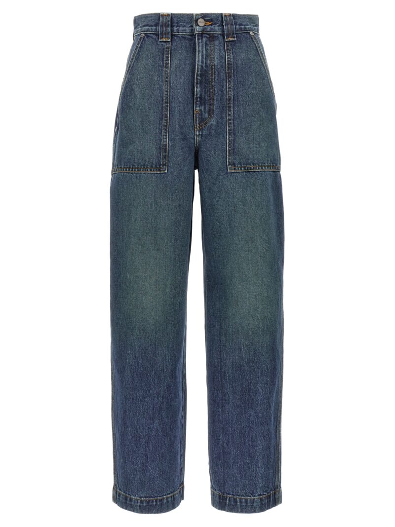 'Hewitt' jeans KHAITE Blue