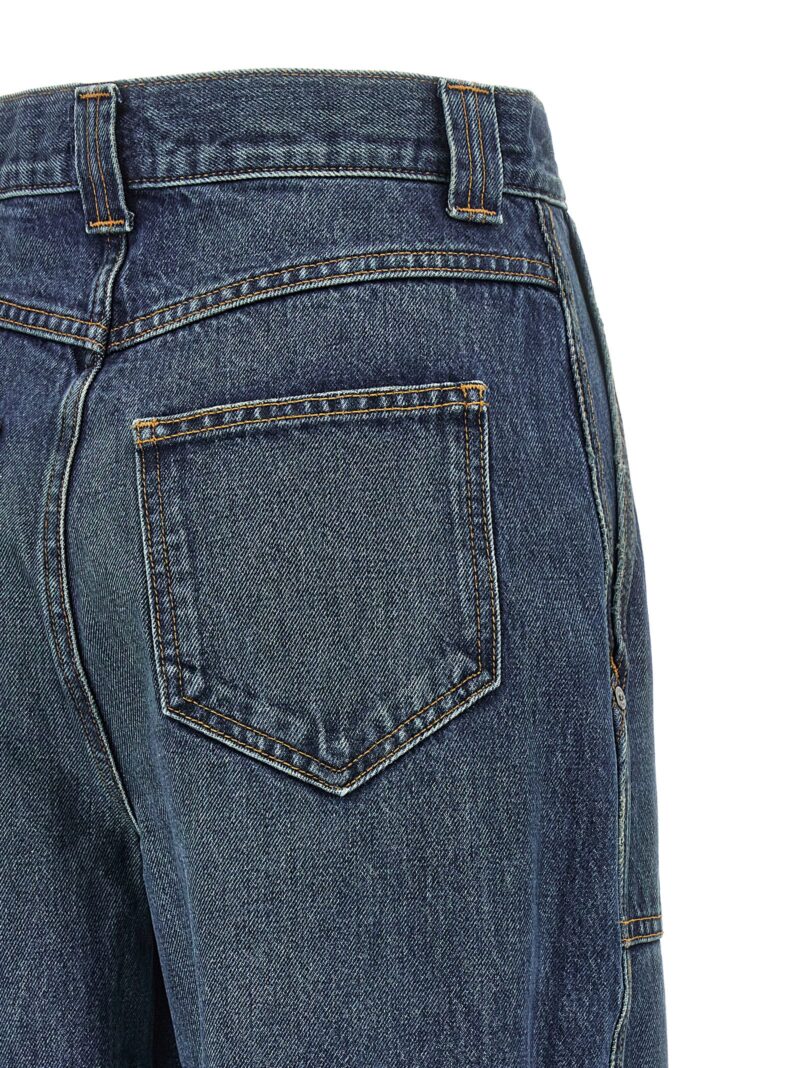 'Hewitt' jeans 100% cotton KHAITE Blue