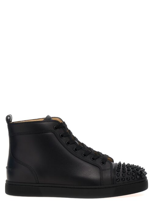 'Lou Spikes Flat' sneakers CHRISTIAN LOUBOUTIN Black