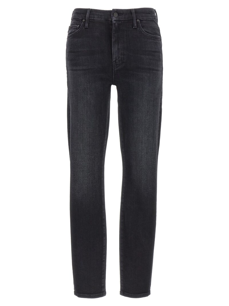 'The High Waisted Looker' jeans MOTHER Black