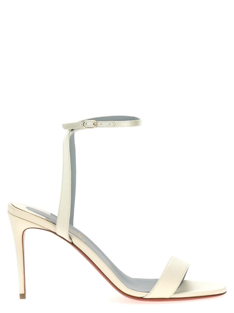 'Loubigirl' sandals CHRISTIAN LOUBOUTIN White