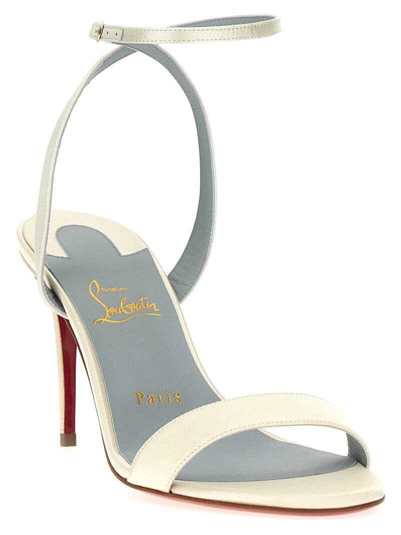 'Loubigirl' sandals 1240026W201 CHRISTIAN LOUBOUTIN White