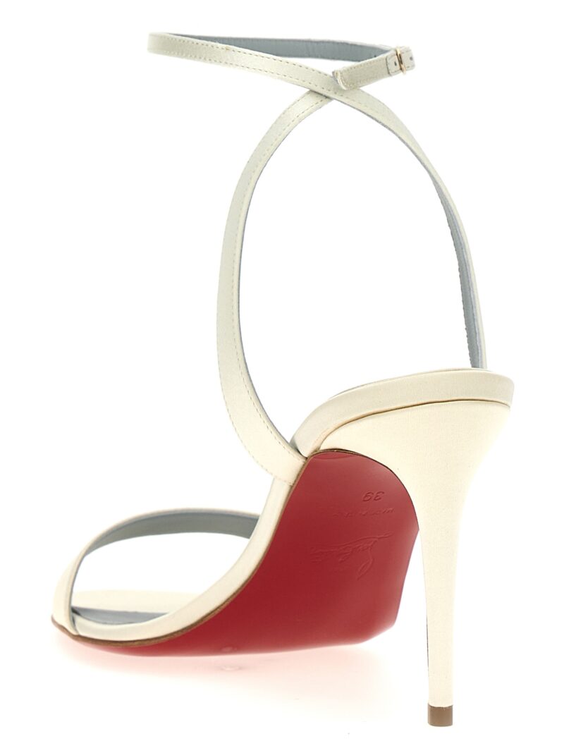 'Loubigirl' sandals Woman CHRISTIAN LOUBOUTIN White