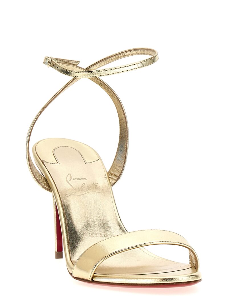 'Loubigirl' sandals 1240041G306 CHRISTIAN LOUBOUTIN Gold