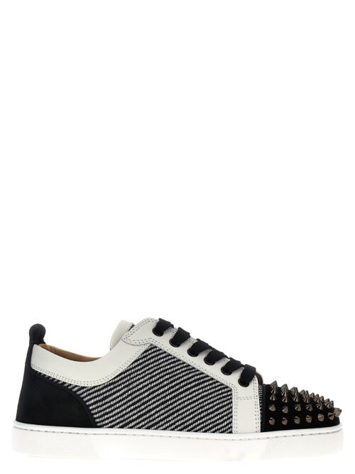 'Louis Junior Spikes Orlato' sneakers CHRISTIAN LOUBOUTIN White/Black