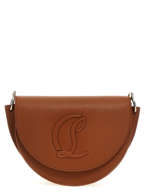 'By My Side' crossbody bag CHRISTIAN LOUBOUTIN Brown