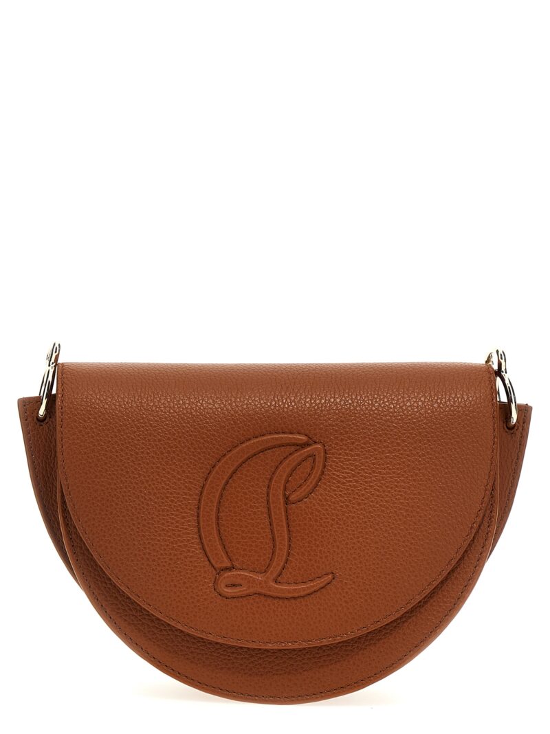 'By My Side' crossbody bag CHRISTIAN LOUBOUTIN Brown