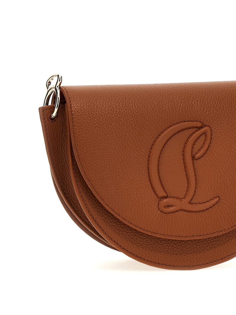 'By My Side' crossbody bag Woman CHRISTIAN LOUBOUTIN Brown