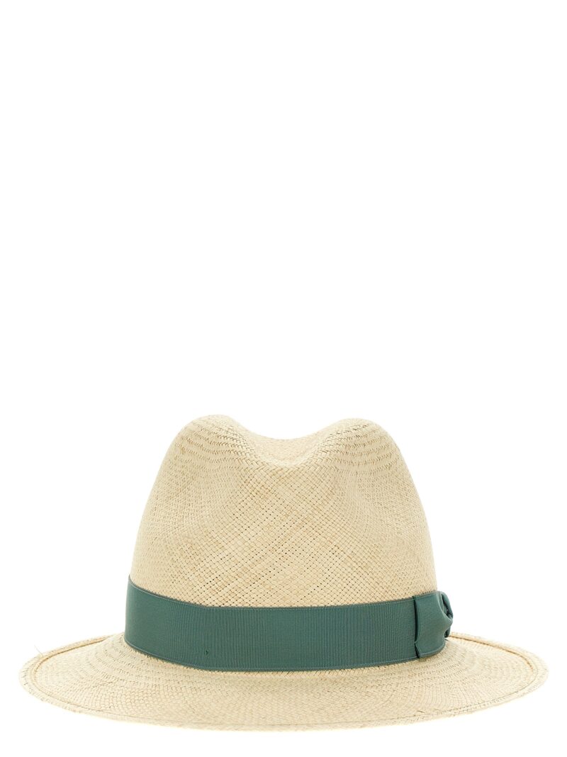 'Panama quito' hat BORSALINO Green