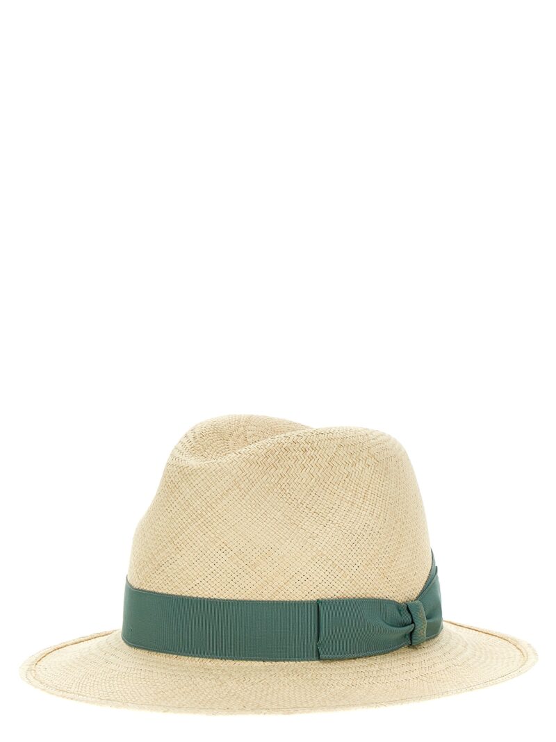 'Panama quito' hat 1402280008 BORSALINO Green