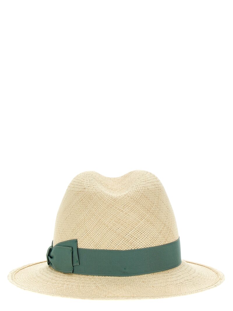 'Panama quito' hat Woman BORSALINO Green