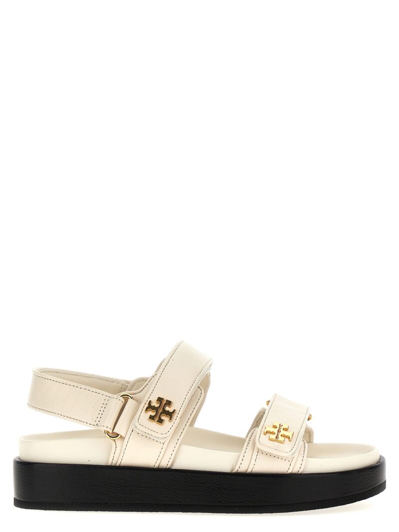 'Kira Sport' sandals TORY BURCH White