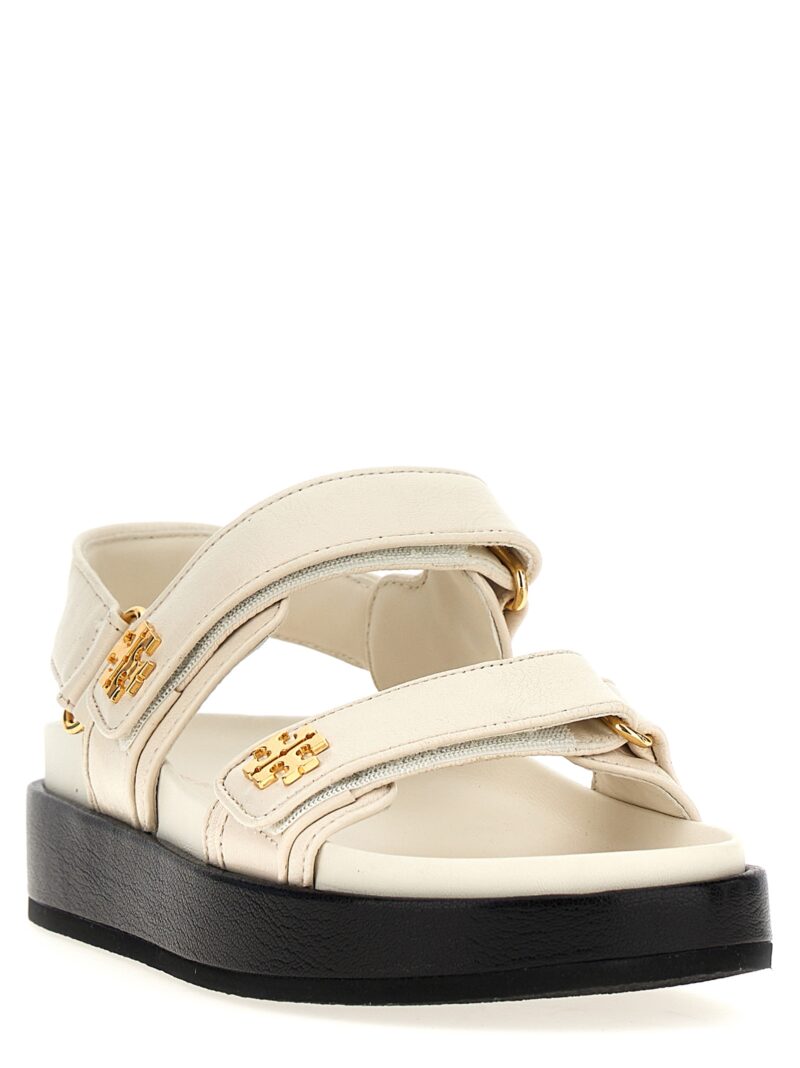 'Kira Sport' sandals 144328104 TORY BURCH White