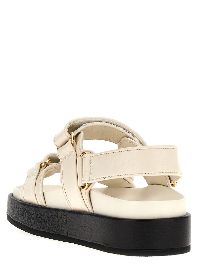 'Kira Sport' sandals Woman TORY BURCH White