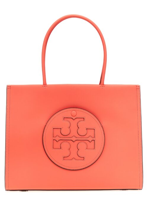 'Ella Bio Small' shopping bag TORY BURCH Orange