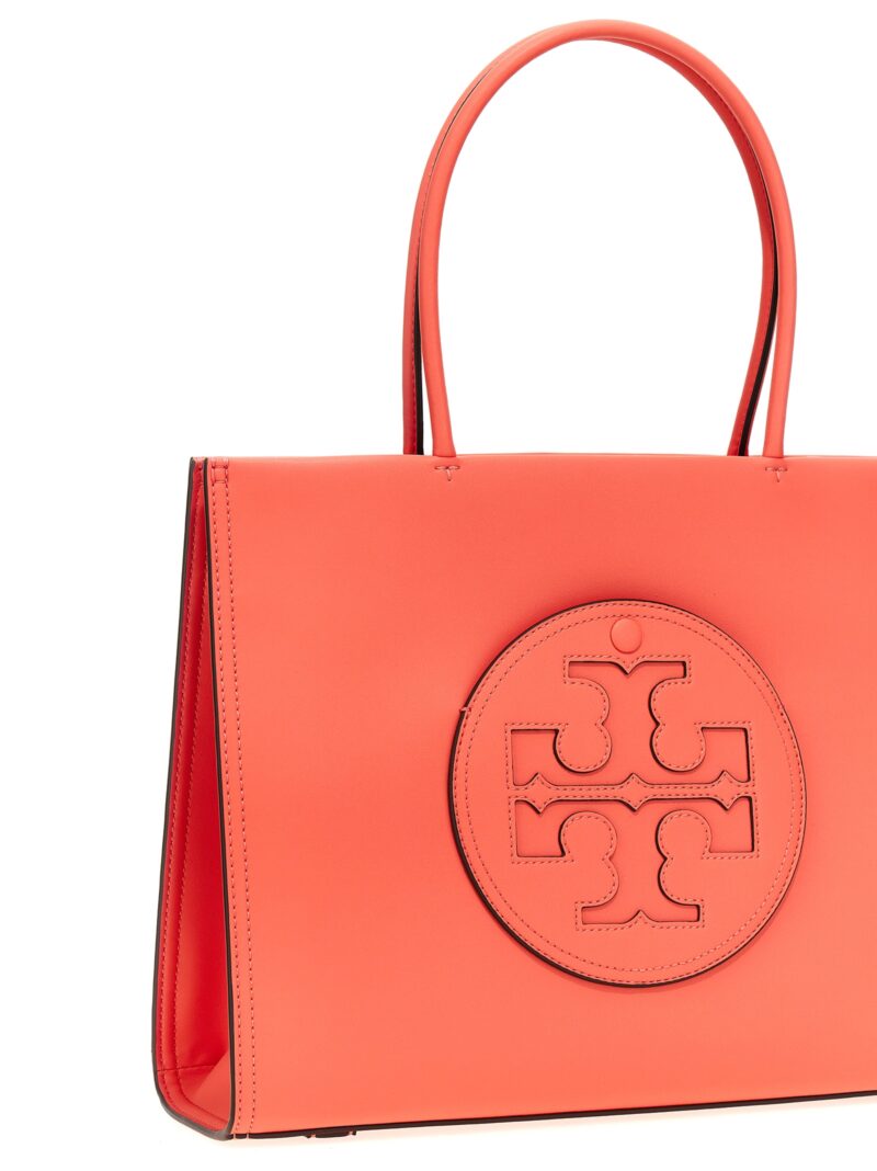 'Ella Bio Small' shopping bag Woman TORY BURCH Orange