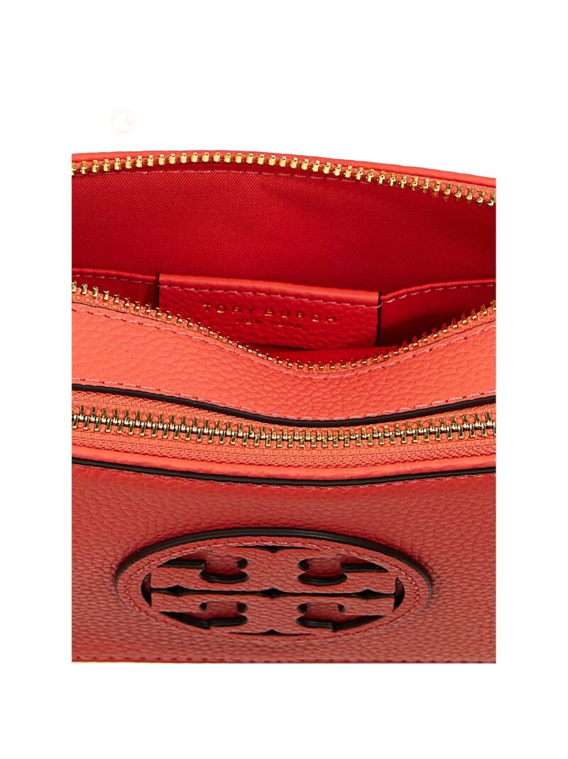 'Miller Mini' crossbody bag 100% cow leather (Bos Taurus) TORY BURCH Orange