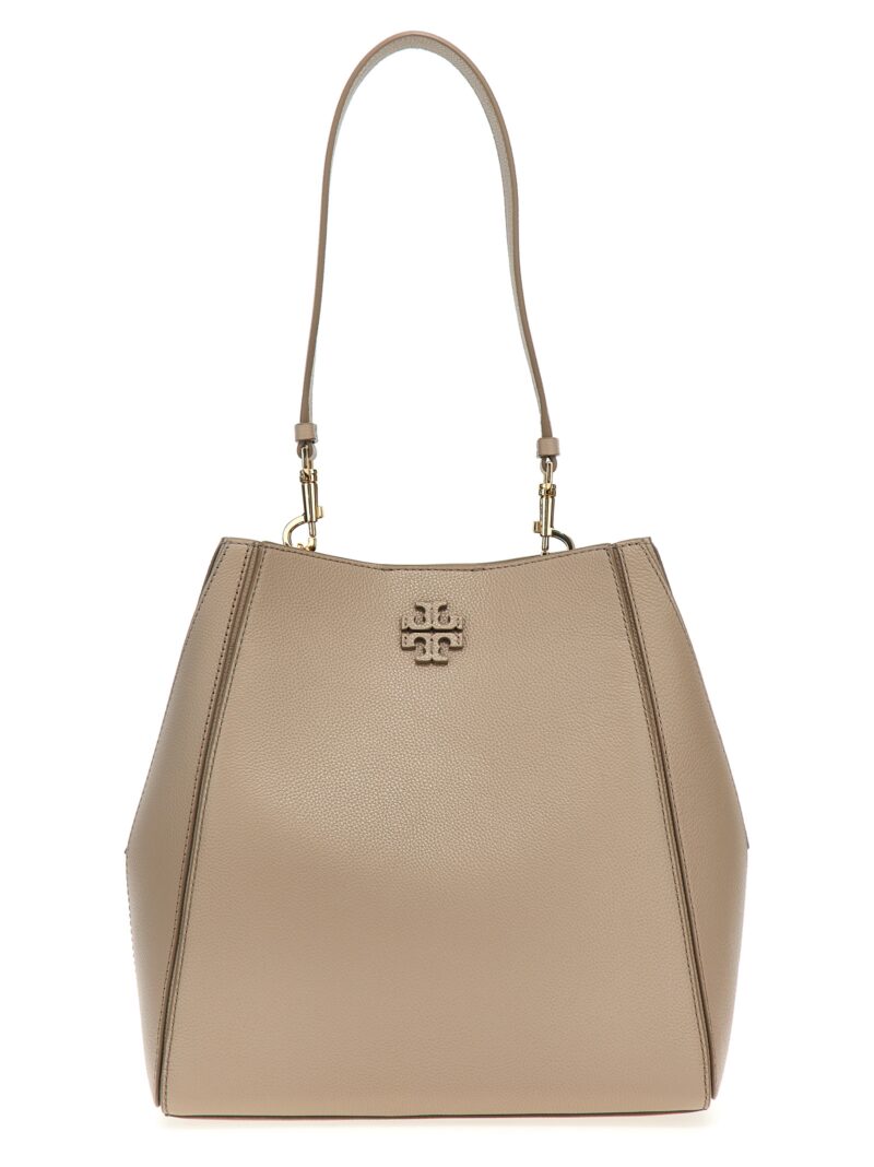 'McGraw' bucket bag TORY BURCH Gray