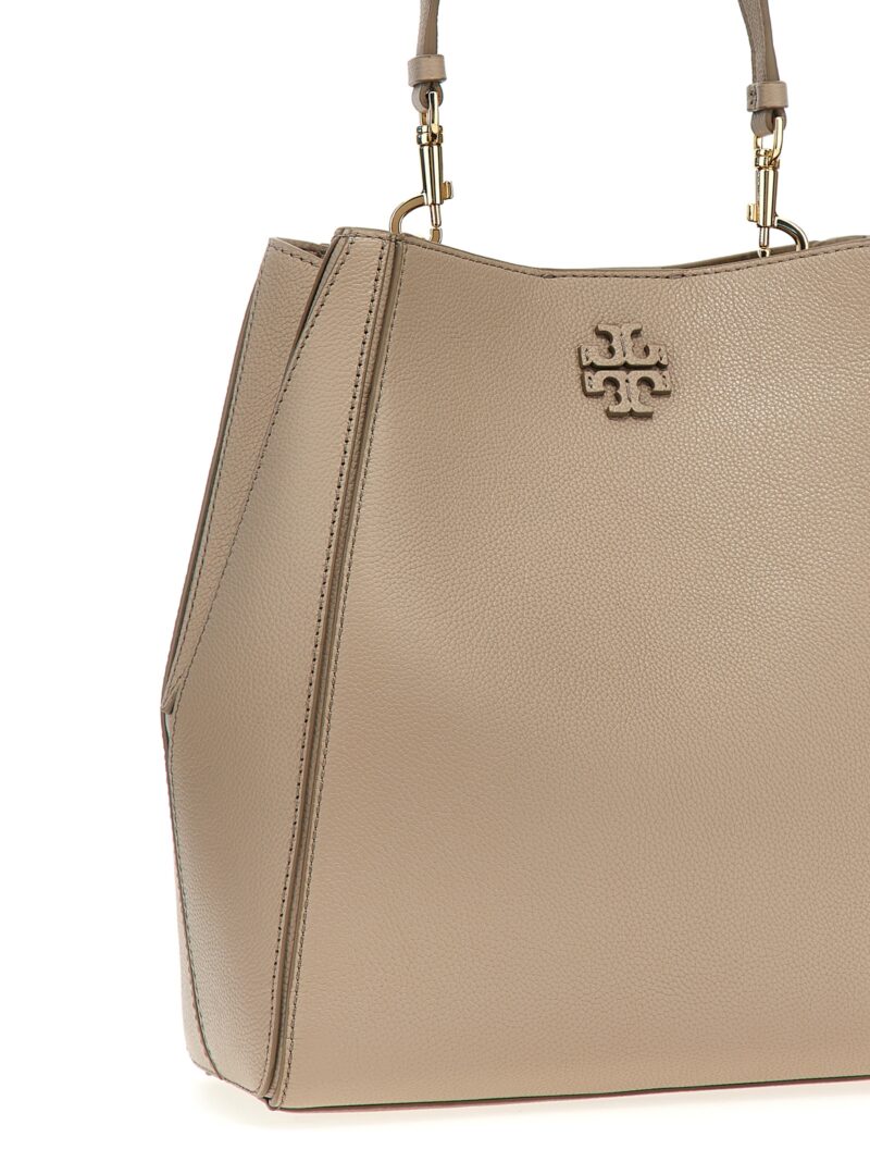 'McGraw' bucket bag Woman TORY BURCH Gray