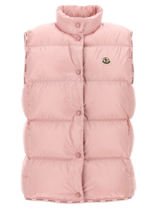 'Badia' vest MONCLER Pink