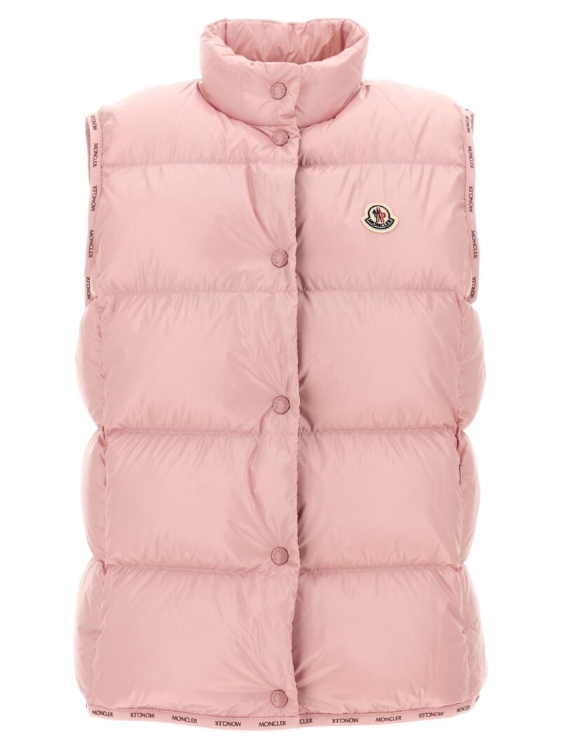 'Badia' vest MONCLER Pink