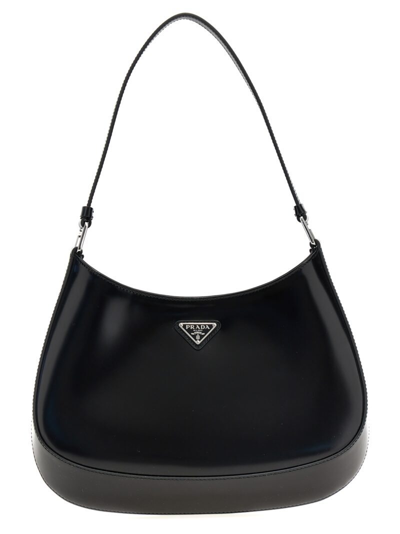 'Cleo' shoulder bag PRADA Black