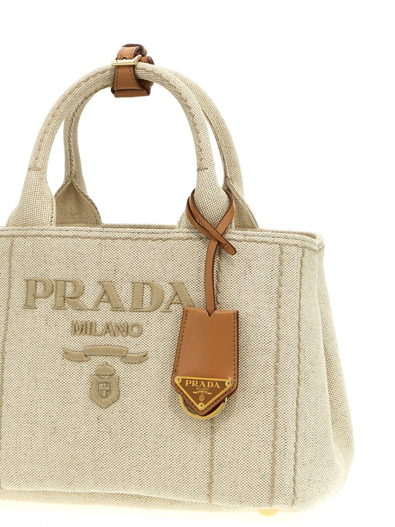 'Giardiniera' handbag Woman PRADA Beige