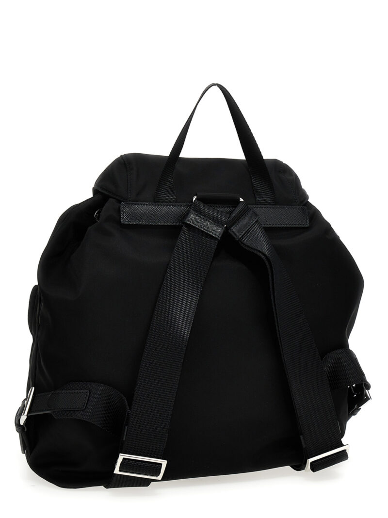 Re-Nylon medium backpack 1BZ811VOTORV44F0002 PRADA Black