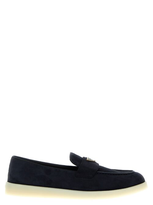 'Saint Tropez' loafers PRADA Blue