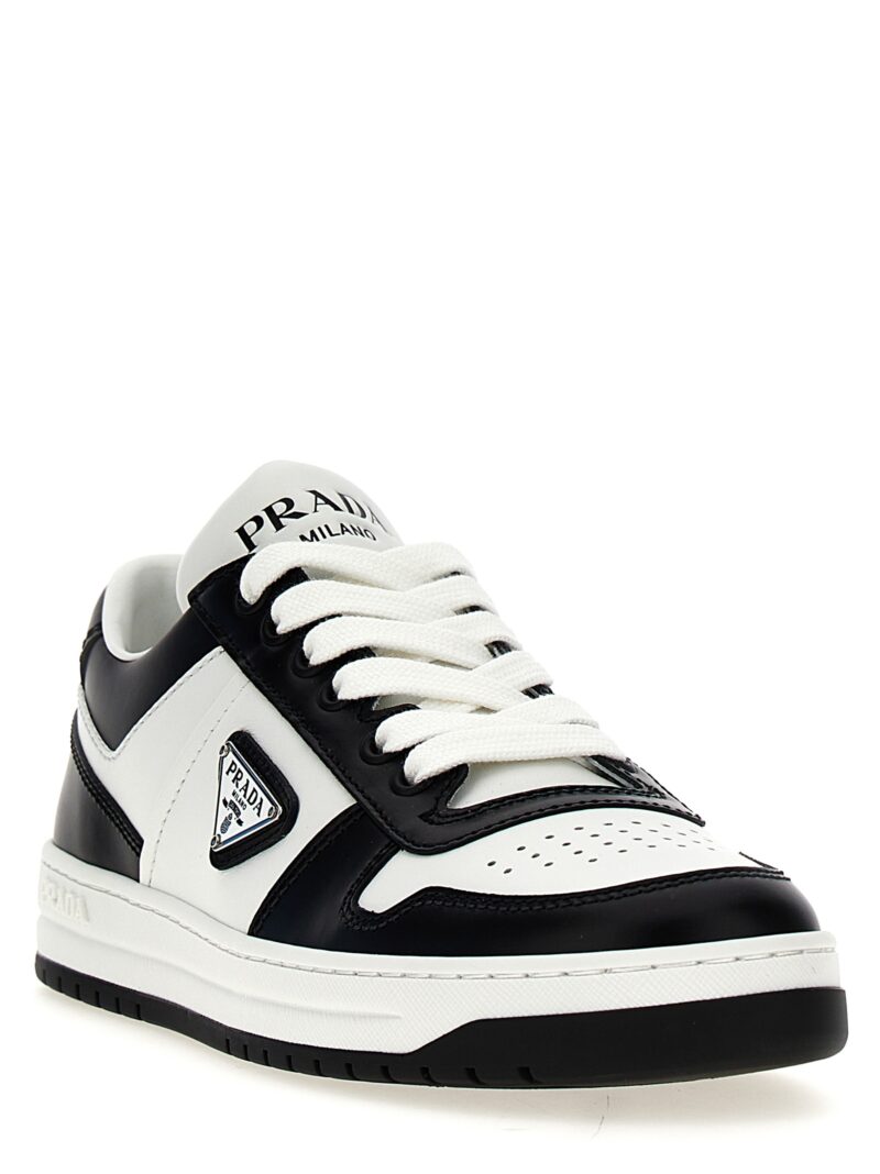 'Downtown' sneakers 1E792MFDD303LKGF0964 PRADA White/Black