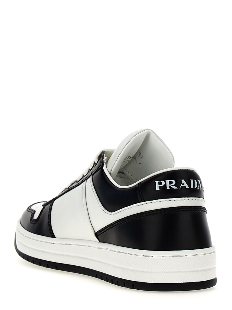 'Downtown' sneakers Woman PRADA White/Black