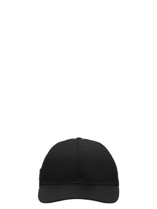 Logo cap PRADA Black