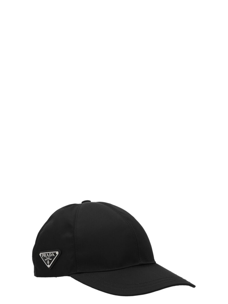 Logo cap 1HC2742DMIF0002 PRADA Black