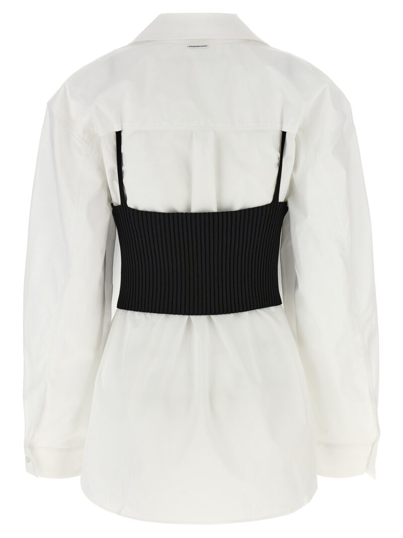 Twin set shirt + top 1KC3241064965 ALEXANDER WANG White/Black