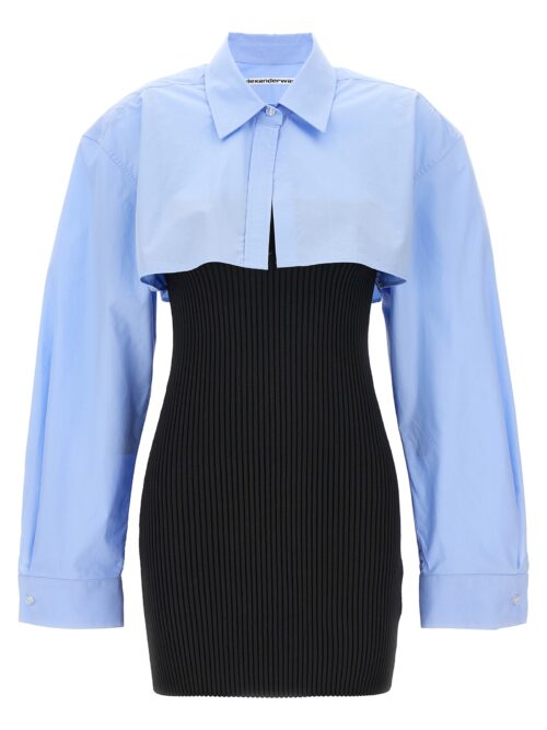 Twin set dress + shirt ALEXANDER WANG Multicolor