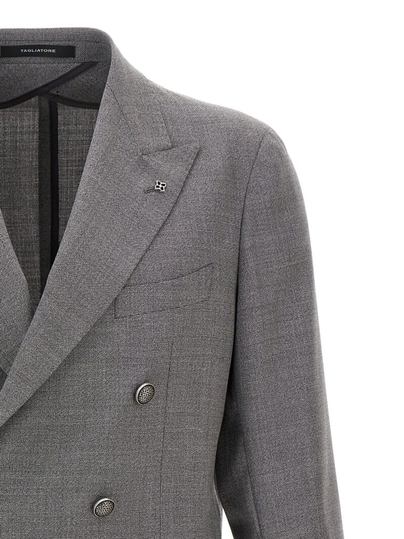 'Montecarlo' blazer Man TAGLIATORE Gray