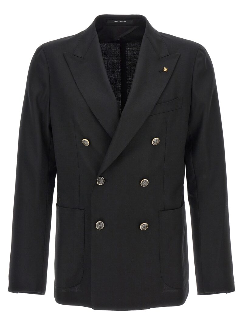 'Montecarlo' blazer TAGLIATORE Black