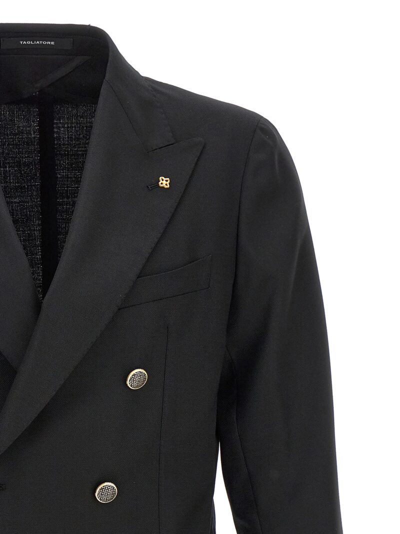 'Montecarlo' blazer Man TAGLIATORE Black