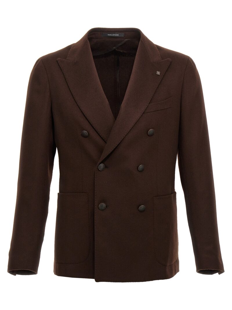 'Montecarlo' blazer TAGLIATORE Brown