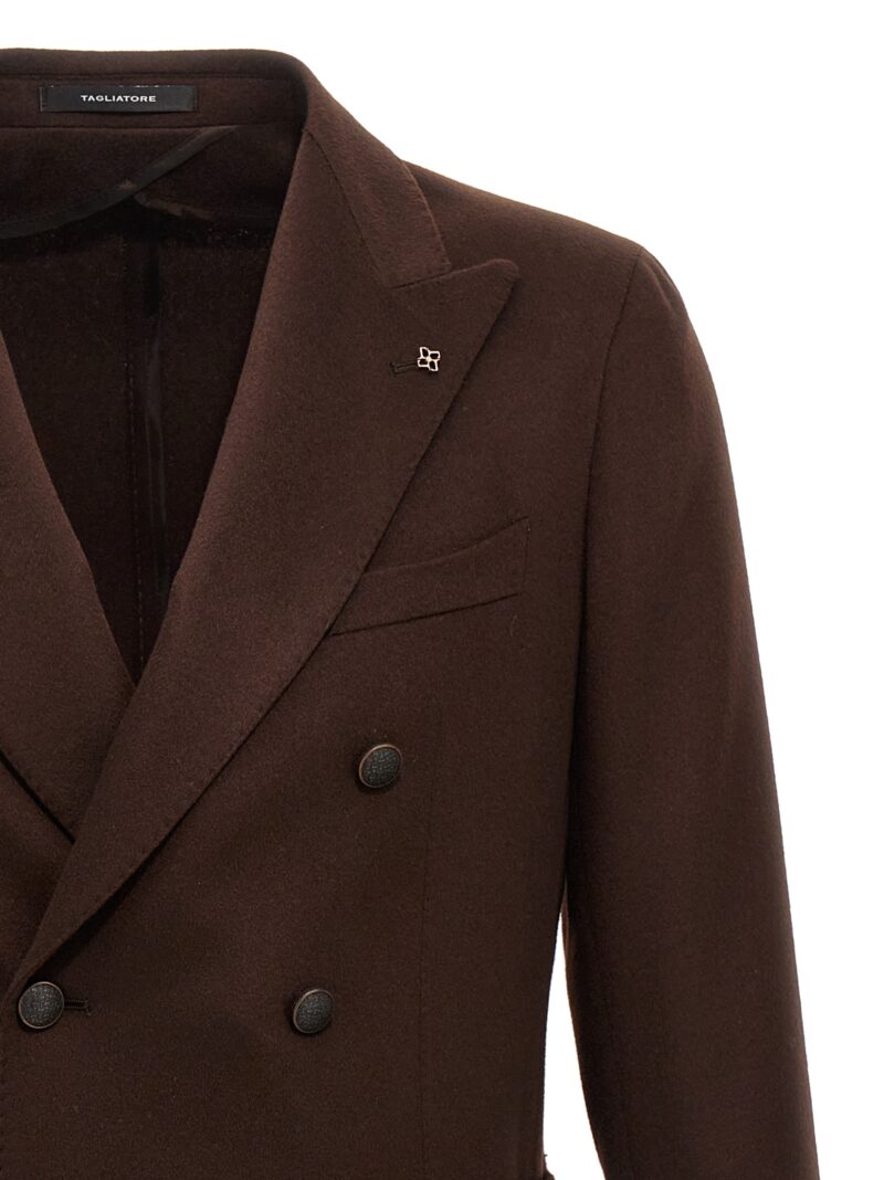 'Montecarlo' blazer Man TAGLIATORE Brown