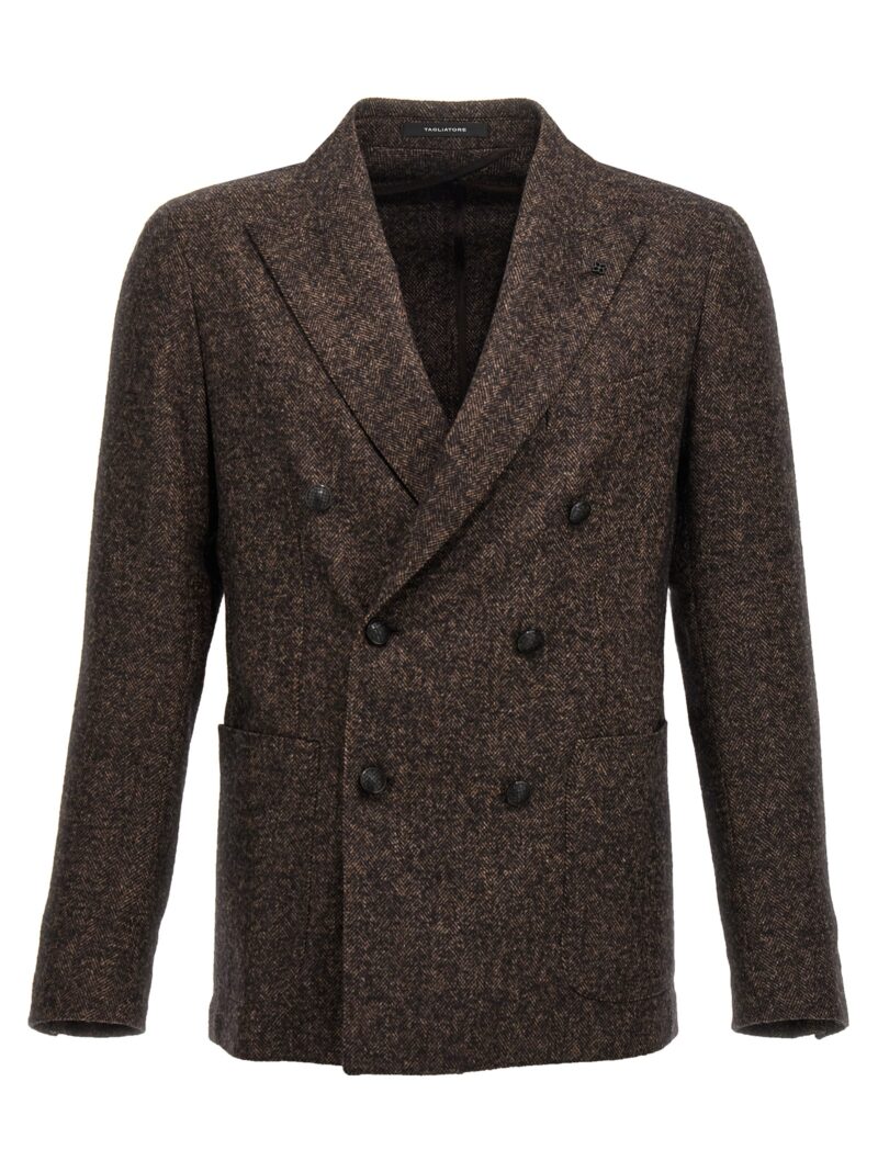 'Montecarlo' jacket TAGLIATORE Brown