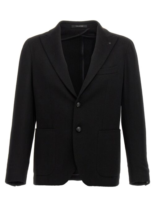 'Montecarlo' blazer TAGLIATORE Black